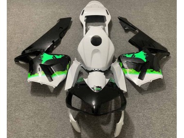 03-04 Grüne Spritzer CBR600RR Verkleidung