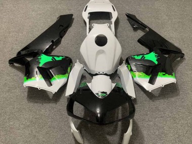 03-04 Grüne Spritzer CBR600RR Verkleidung