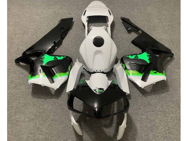03-04 Grüne Spritzer CBR600RR Verkleidung