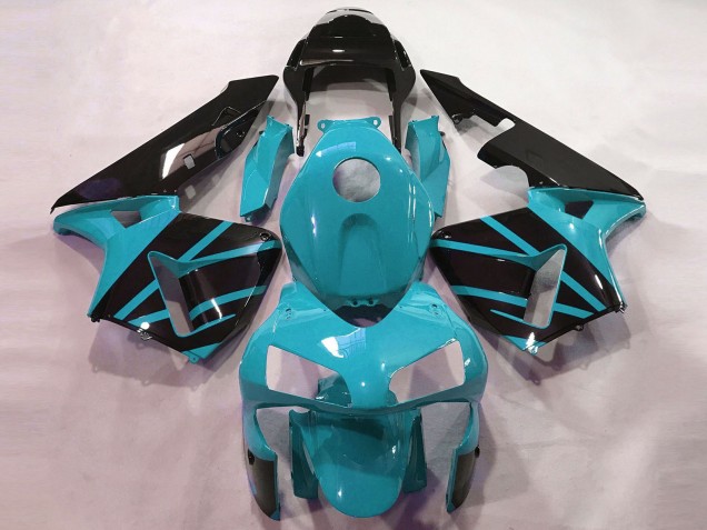 03-04 Hellblau OEM CBR600RR Verkleidung