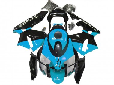 03-04 Hellblau Power CBR600RR Verkleidung