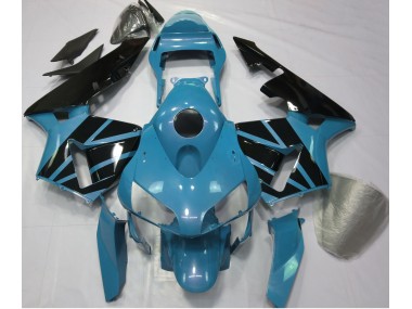 03-04 Hellblau & Schwarz Glänzend CBR600RR Verkleidung