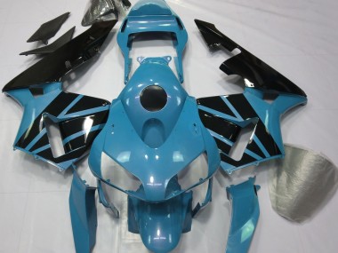 03-04 Hellblau & Schwarz Glänzend CBR600RR Verkleidung