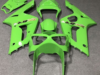03-04 Hellgrün ZX6R Verkleidung