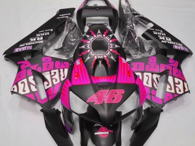 03-04 Hot Pink Rossi Repsol CBR600RR Verkleidung