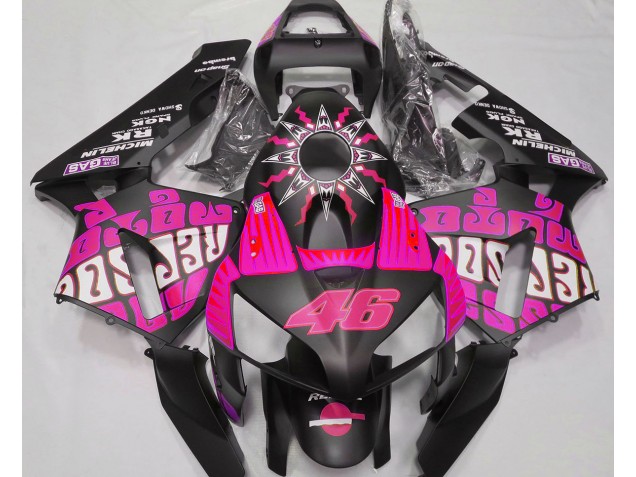 03-04 Hot Pink Rossi Repsol CBR600RR Verkleidung