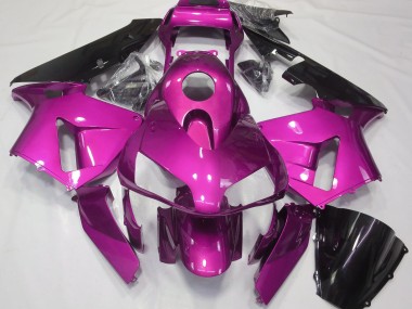 03-04 Hot Pink Schlicht CBR600RR Verkleidung