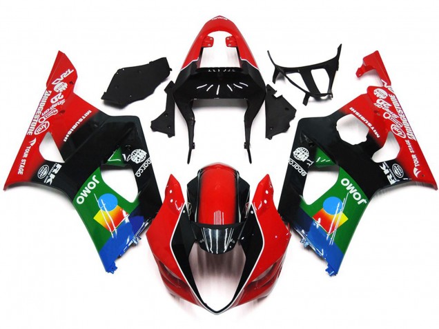 03-04 JOMO GSXR 1000 Verkleidung