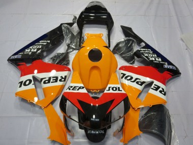 03-04 Klassisch Repsol CBR600RR Verkleidung