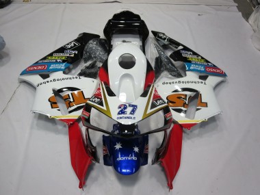 03-04 Lee 27 CBR600RR Verkleidung