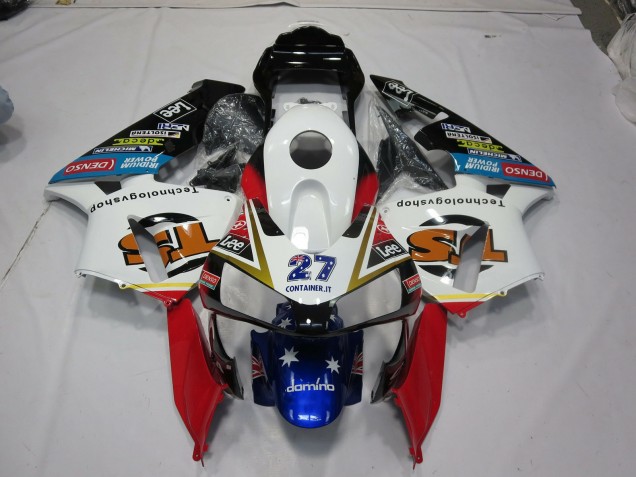 03-04 Lee 27 CBR600RR Verkleidung