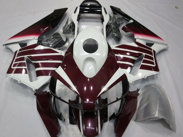 03-04 Lila & Weiß CBR600RR Verkleidung