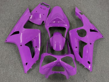 03-04 Magenta Glänzend Einfarbig ZX6R Verkleidung