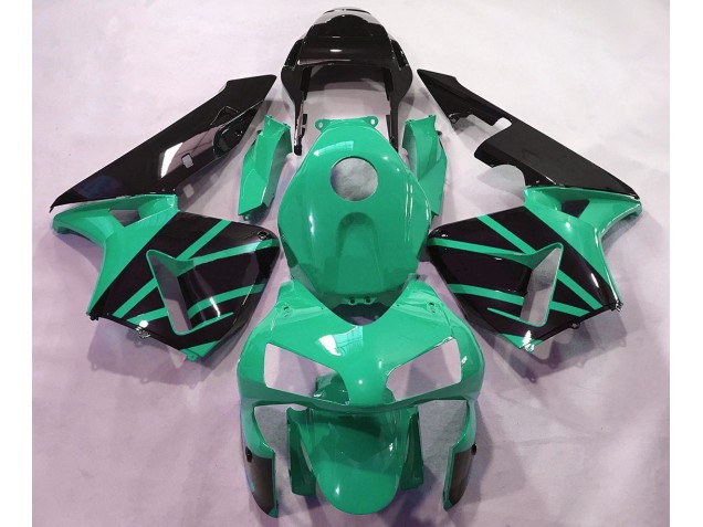 03-04 Mintgrün Glänzend CBR600RR Verkleidung