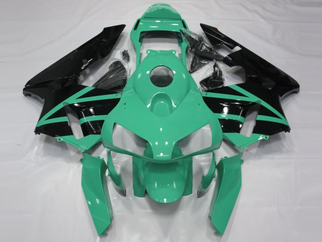03-04 Mintgrün Glänzend CBR600RR Verkleidung