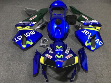 03-04 Movistar CBR600RR Verkleidung