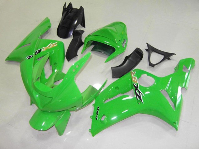 03-04 OEM Stil Grün ZX6R Verkleidung
