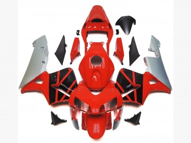 03-04 OEM Stil Rot CBR600RR Verkleidung