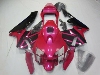 03-04 Pink & Schwarz CBR600RR Verkleidung