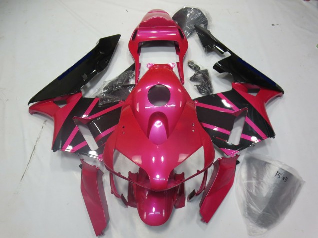 03-04 Pink & Schwarz CBR600RR Verkleidung