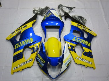 03-04 Pirelli GSXR 1000 Verkleidung