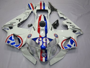 03-04 Repsol 69 CBR600RR Verkleidung