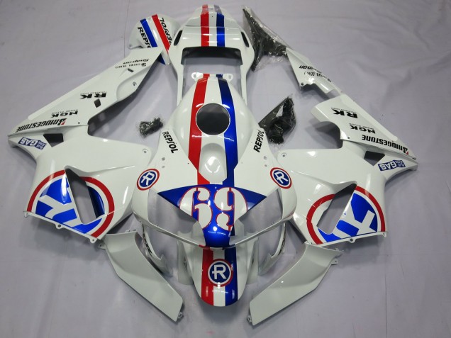 03-04 Repsol 69 CBR600RR Verkleidung