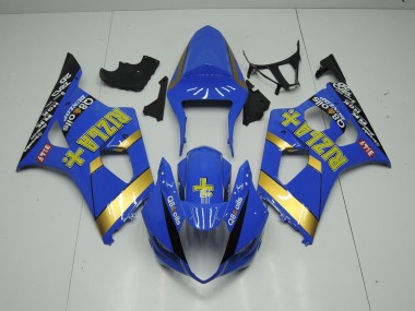 03-04 Rizla GSXR 1000 Verkleidung