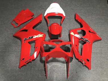 03-04 Rot 636 ZX6R Verkleidung