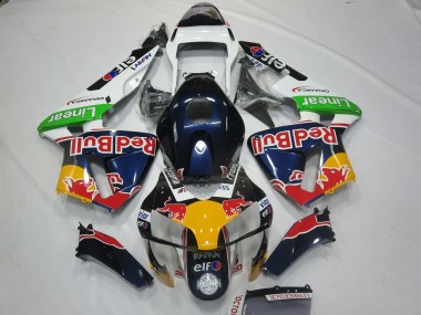03-04 Rot Bull-Design CBR600RR Verkleidung