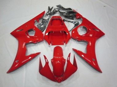03-04 Rot Glänzend R6 Verkleidung