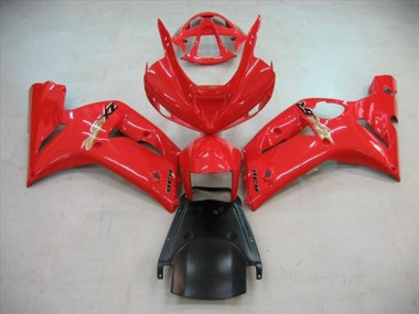 03-04 Rot Glänzend ZX6R Verkleidung