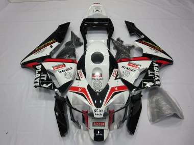03-04 Rot Playboy CBR600RR Verkleidung