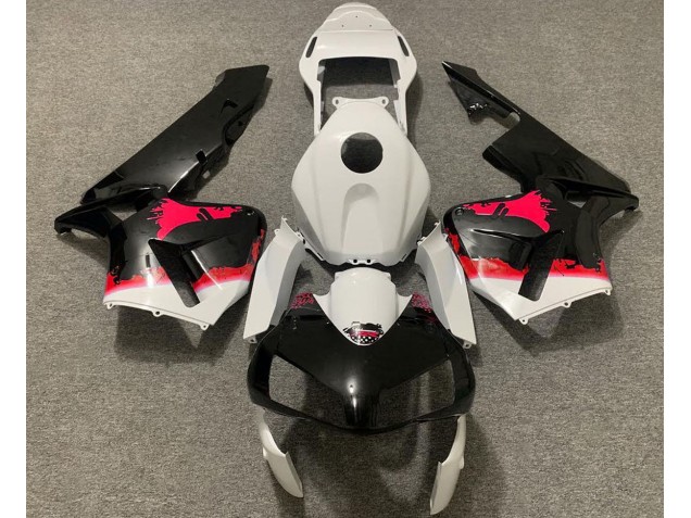 03-04 Rot Spritzer CBR600RR Verkleidung