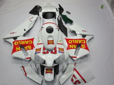 03-04 San Carlo 58 CBR600RR Verkleidung