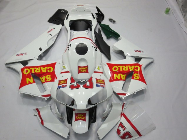 03-04 San Carlo 58 CBR600RR Verkleidung