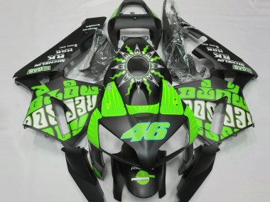 03-04 Schleimgrün Rossi Repsol CBR600RR Verkleidung