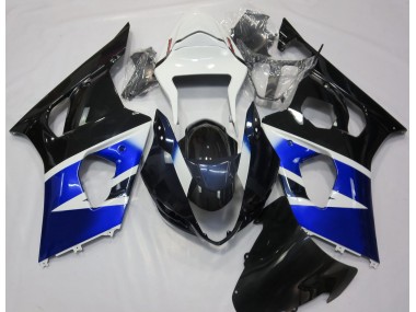03-04 Schwarz Blau & Weiß GSXR 1000 Verkleidung