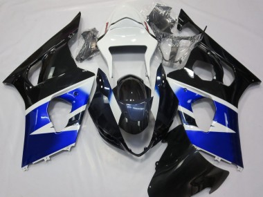 03-04 Schwarz Blau & Weiß GSXR 1000 Verkleidung
