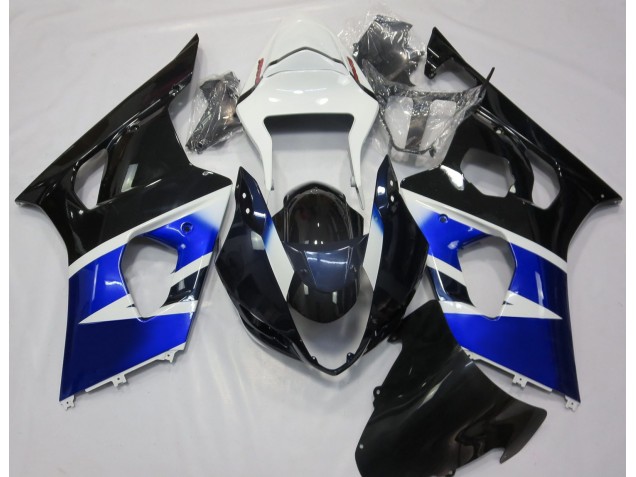 03-04 Schwarz Blau & Weiß GSXR 1000 Verkleidung