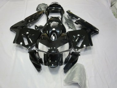 03-04 Schwarz Glänzend CBR600RR Verkleidung