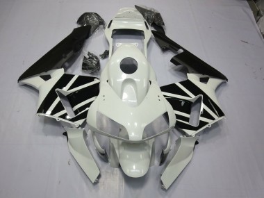 03-04 Weiß & Schwarz OEM CBR600RR Verkleidung