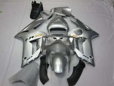 03-04 Silber OEM Stil ZX6R Verkleidung