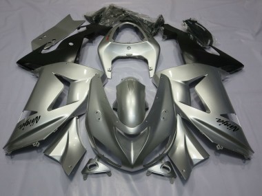 03-04 Silber ZX6R Verkleidung