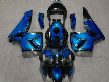 03-04 Spezial Design Blau CBR600RR Verkleidung