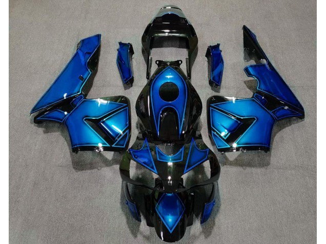 03-04 Spezial Design Blau CBR600RR Verkleidung