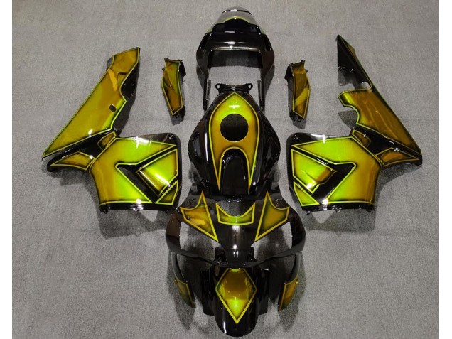 03-04 Spezial Design Gold CBR600RR Verkleidung