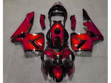 03-04 Spezial Design Rot CBR600RR Verkleidung