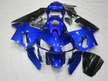 03-04 Tiefes Blau CBR600RR Verkleidung