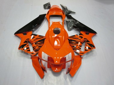 03-04 Tribal Orange CBR600RR Verkleidung